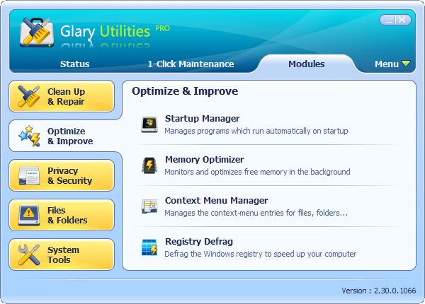 glary registry repair serial key